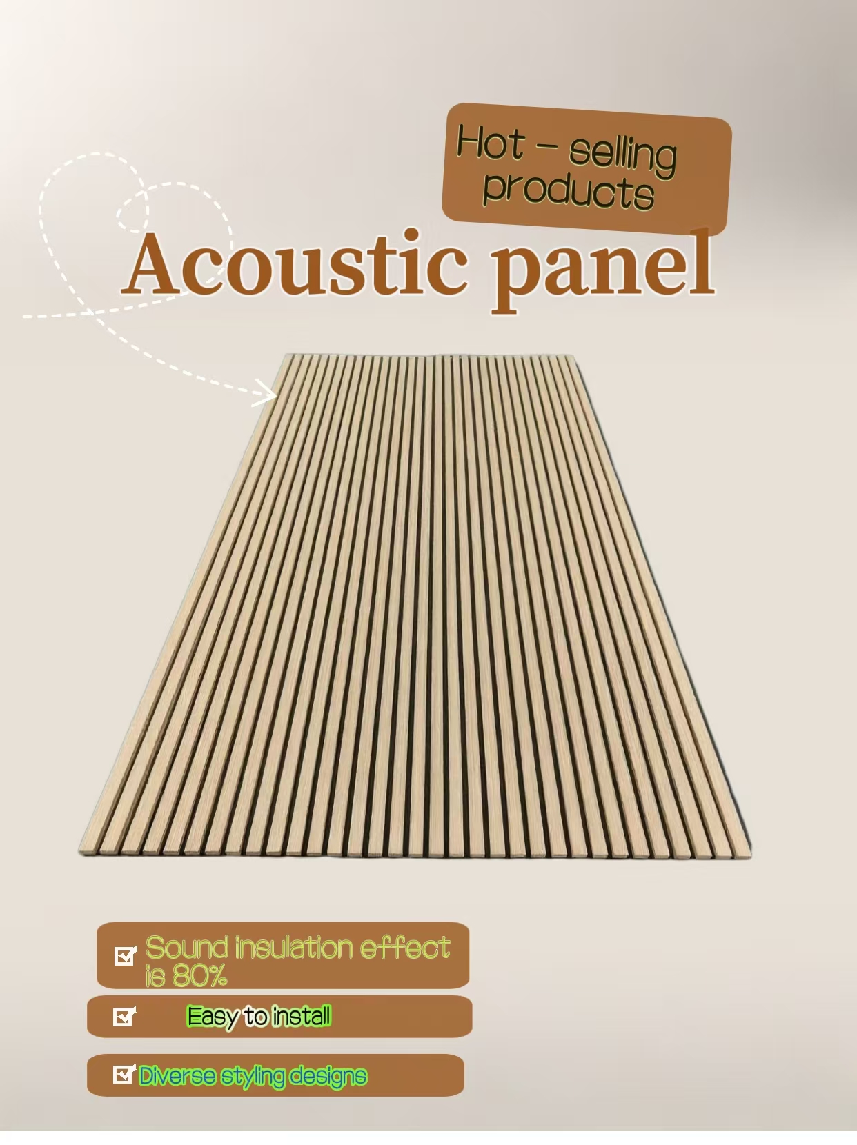 Acoustic Panel Material 1 Acoustic Panel Material 1